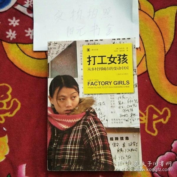 打工女孩：从乡村到城市的变动中国（实物拍照
