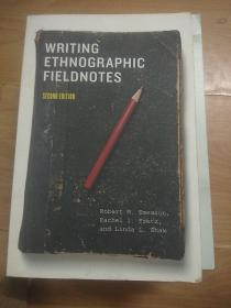 正版书  Writing Ethnographic Fieldnotes