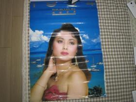 挂历1994年  环球芳华 美女 13张全 塑膜