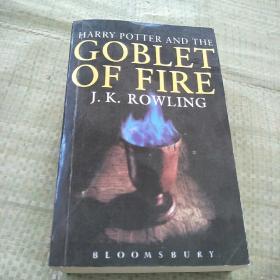 HARRY POTTER AND THE GOBLET OF FIRE（哈利波特与火焰杯）平装有少量勾画