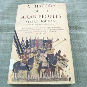 A HISTORY OF THE ARAB PEOPLES（阿拉伯民族的历史）平装馆藏