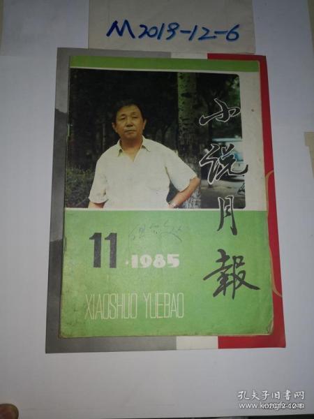 小说月报1985年第11期