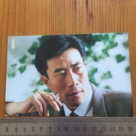 李雪健 1992中国金鸡百花电影节中国明星卡明信片一枚