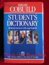 Collins COBUILD Student's Dictionary（货号TJ 英国原版印刷）柯林斯合作学生词典