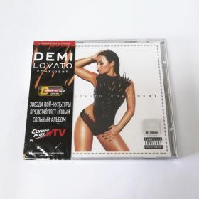 俄罗斯版 Demi Lovato - Confident 黛米洛瓦托 自信 俄版全新未拆带侧标