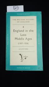 England in the late middle ages  18*11cm