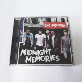 俄罗斯版 One Direction - Midnight Memories 俄版全新未拆