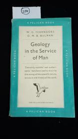 Geology in the service of man  18*11cm