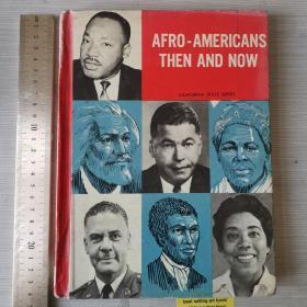 Afro-Americans then and now 美国黑人的历史