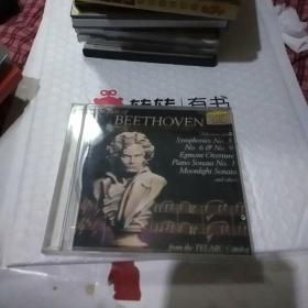 CD   英文原版   THE  BEST  OF  BEETHOVEN