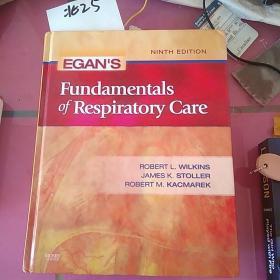 ：Egan's Fundamentals of Respiratory Care Egan呼吸疾病护理基础 外文原版 精装巨厚册  作者签赠