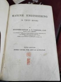MARINE ENGINEERING ( A TEXT -BOOK )
