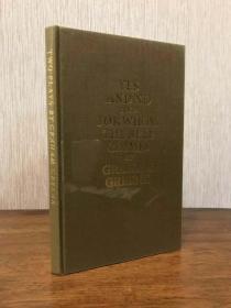 英国小说家 Graham Greene 格雷厄姆格林限量签名本《Yes and No》完美未读品相