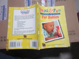 QUICK AND FUN LEARNING ACTIVITIES FOR BABIES 7210