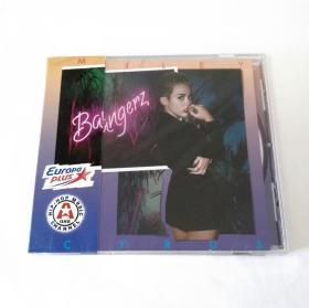 俄罗斯版 Miley Cyrus - Bangerz 俄版全新未拆 带侧标