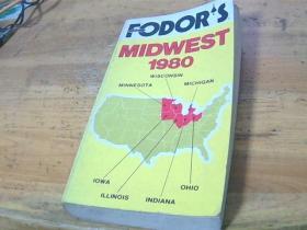 FODORS MIDWEST 1980