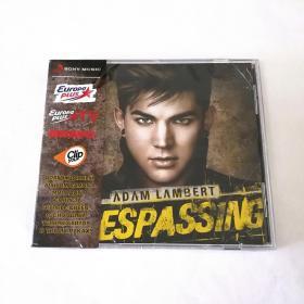 俄罗斯版 Adam Lambert ‎- Trespassing 俄版未拆 盒裂