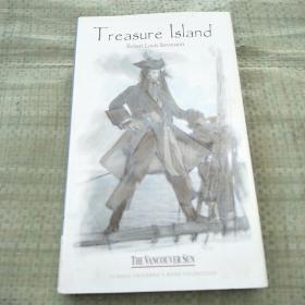 Treasure Island（金银岛）精装扉页有名字