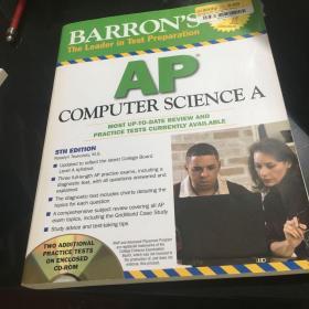 Barron's AP Computer Science A with CD-ROM (Barron's AP Computer Science (W/CD))