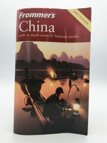 Frommer's China 英文原版-《中国旅游完全指南》