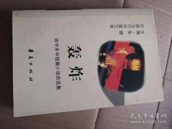 轰炸:田中禾中短篇小说自选集