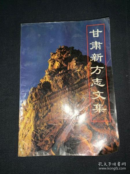 甘肃新方志文集