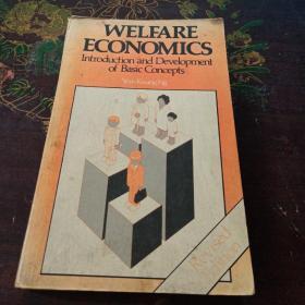 WELFARE ECONOMICS（福利经济学 馆藏书）