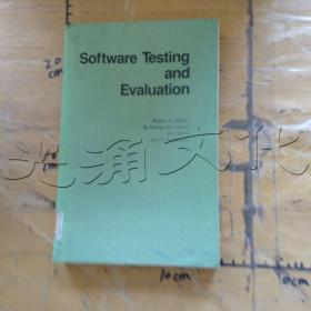 Software Testing and Evaluation