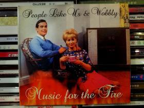 原版CD People Like Us  & Wobbly Music for the Five