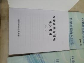 吕梁地税收入月报（2011年第7—12月）