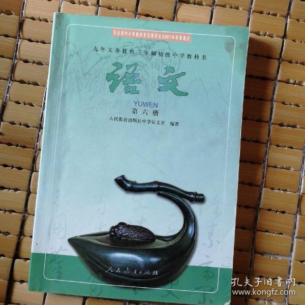 语文初中第六册