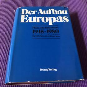 Der Aufbau EUrOpas 1945一1980