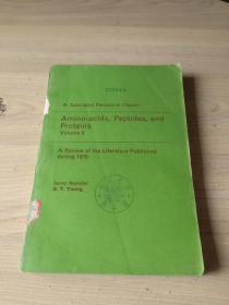 amino-acids peptides and proteins volume3氨基酸.肽和蛋白质专刊第3卷【英文】