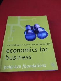 economics for business palgrave foundations