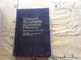 ULLMANN'S ENCYCLOPEDIA OF INDUSTRIAL CHEMISTRY