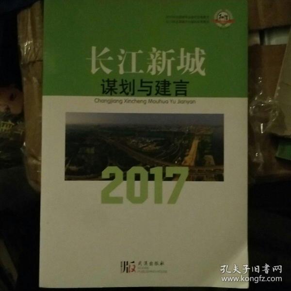 长江新城谋划与建言2017(16开A)