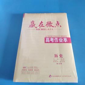 高考2020赢在微点 高考复习顶层设计 历史通史版 /梁志鹏 北京教育出版社