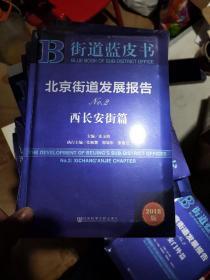北京街道发展报告NO2（No.2 西长安街篇 2018版）