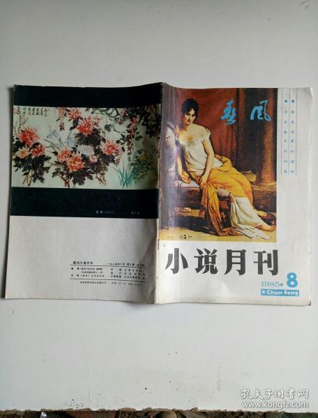 春风小说月刊1985年8