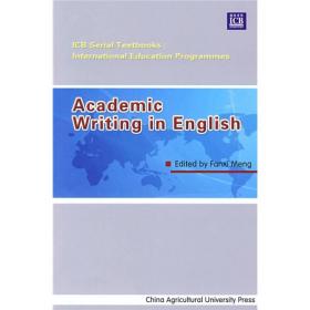 Academic writing in English