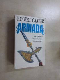 外文书   ROBERT CARTER ARMADA   共596页