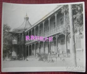 老照片：国立回民学院（前身1925年山东济南马松亭阿訇、济南道道尹山东邹城人唐柯三等创办成达师范学校，今北京市回民学校）【解放后第一所少数民族学校——国立回民学院（今北京市回民学校）系列】