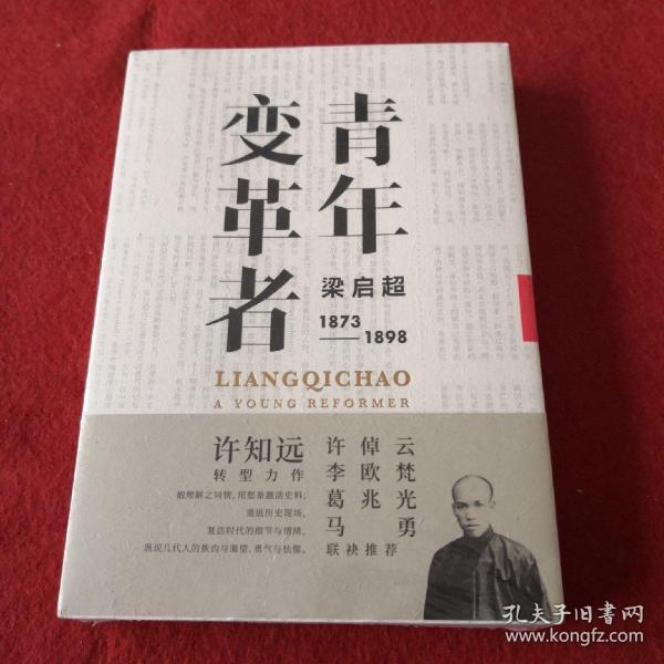 青年变革者：梁启超（1873—1898）