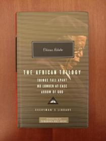 The African Trilogy: Things Fall Apart, No Longer at Ease, Arrow of God （布面精装）（现货，实拍书影）