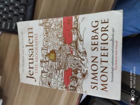 Jerusalem. Simon Sebag Montefiore 英文原版