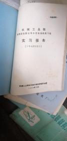 国家机械工业委员会赴美国西屋公司中压电动机实习组实习报告