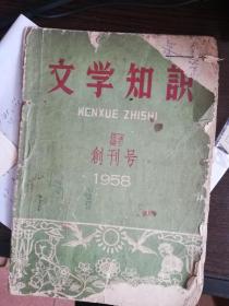 文学知识创刊号