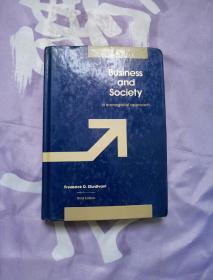 Business and Society企业和社会管理方法    英文第三版