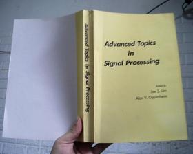 advanced topics in signal processing 信号处理中的新课题 【英文版，国内翻印】