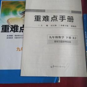 重难点手册：九年级数学（下册 RJ 创新升级版）